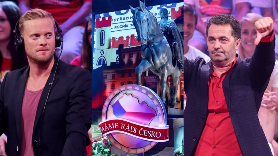 Je tady IV. řada show Máme rádi Česko a s ní i souboj kapitánů.